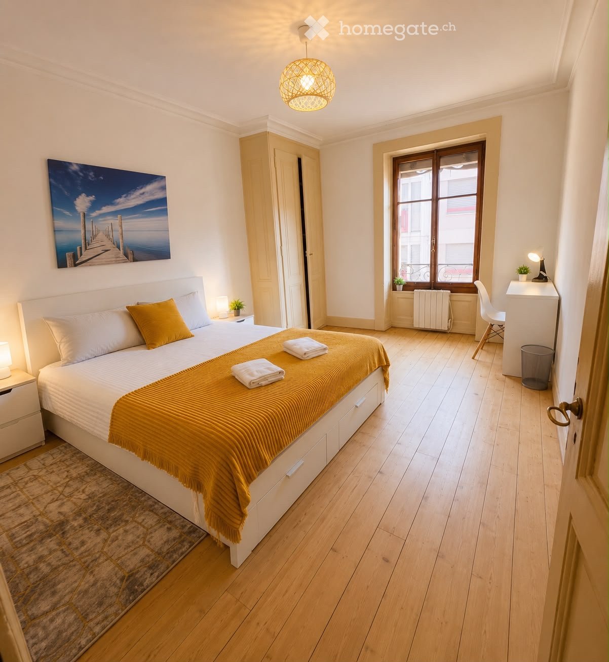 1 room single room