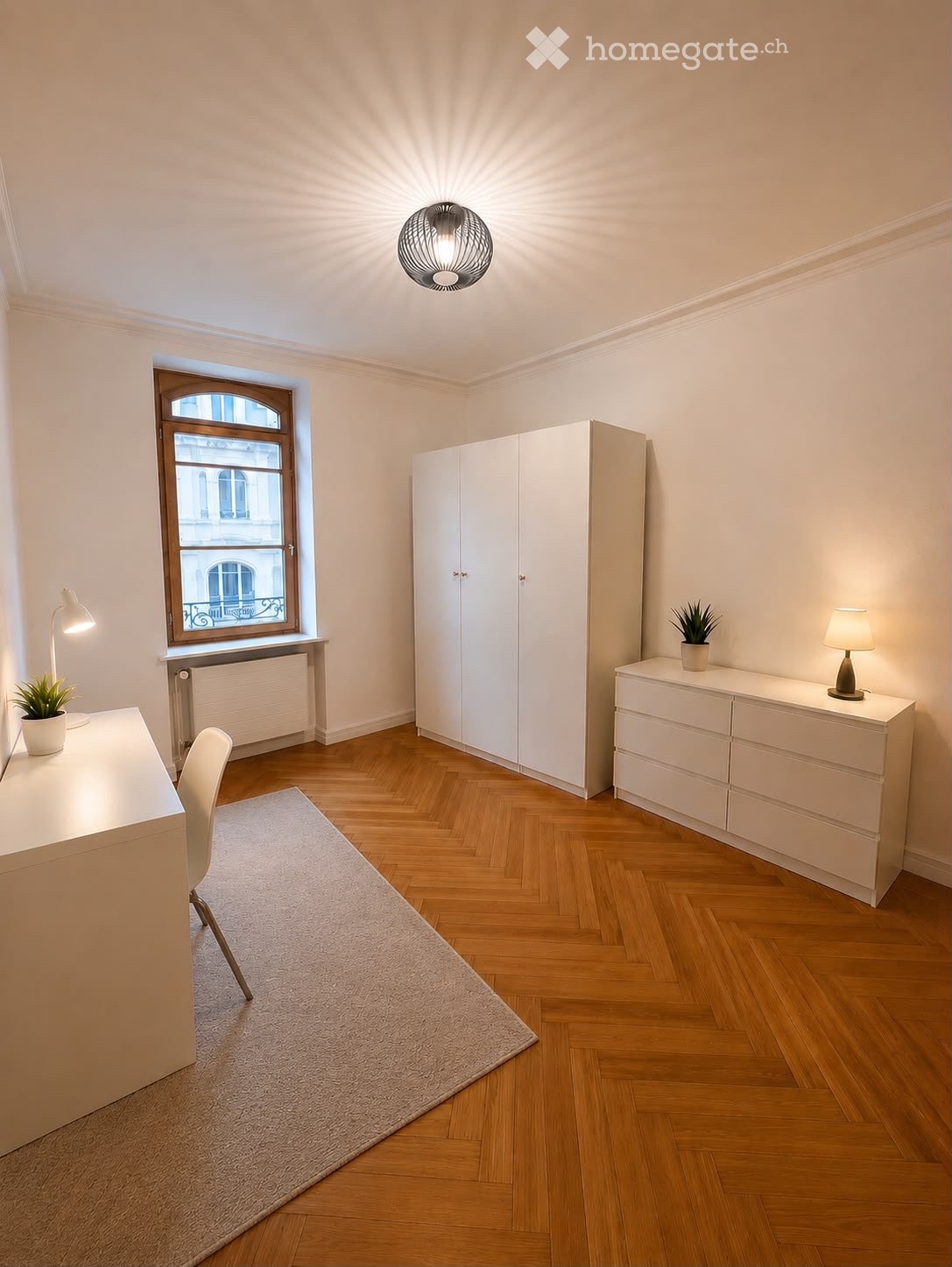 1 room single room