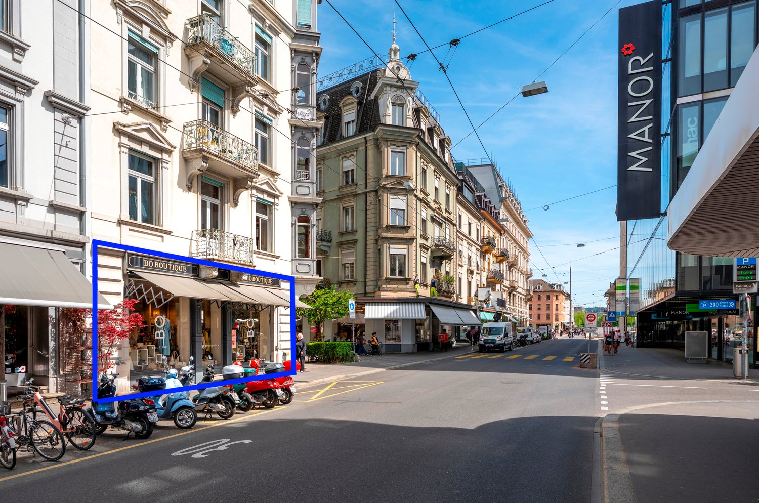 190m² de commerce