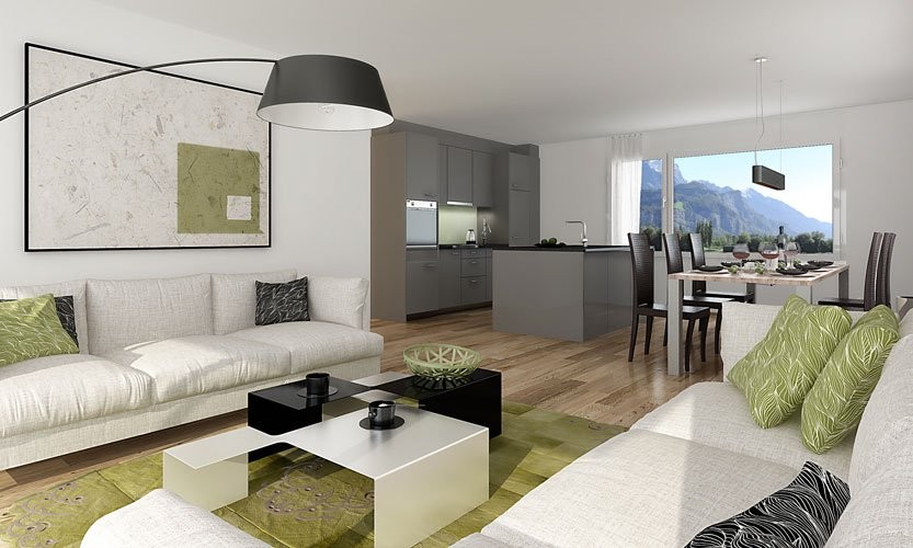 Appartement de 2 ½ pièces