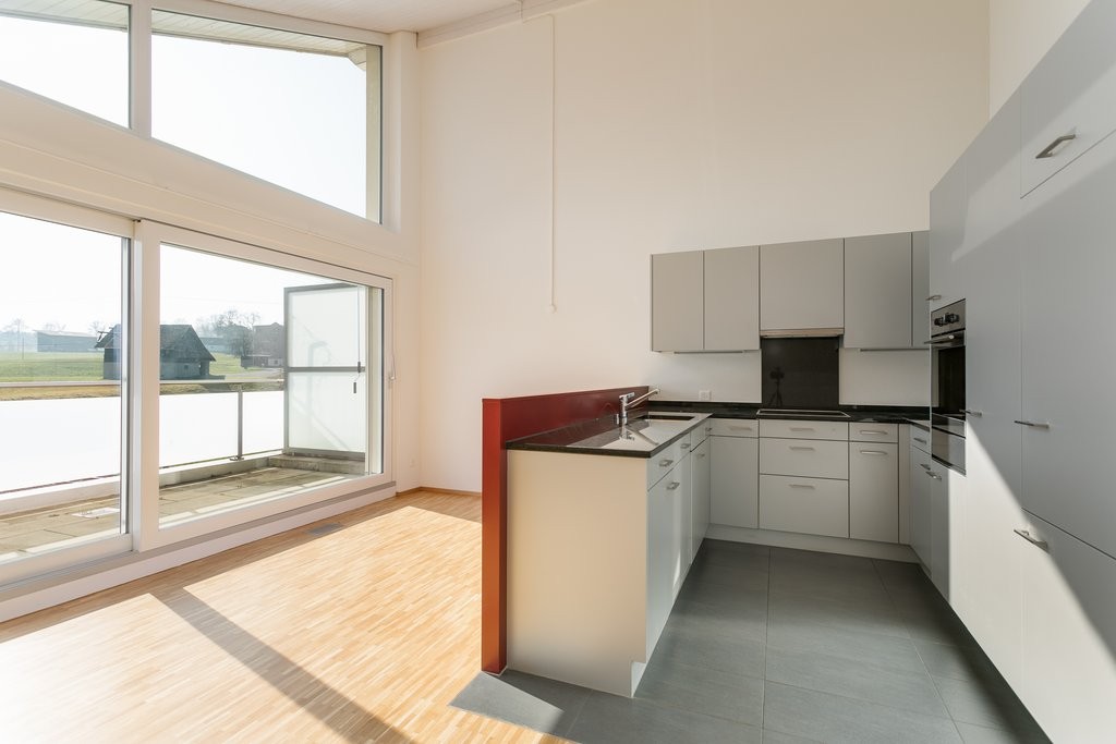 Appartement mansardé de 3 ½ pièces