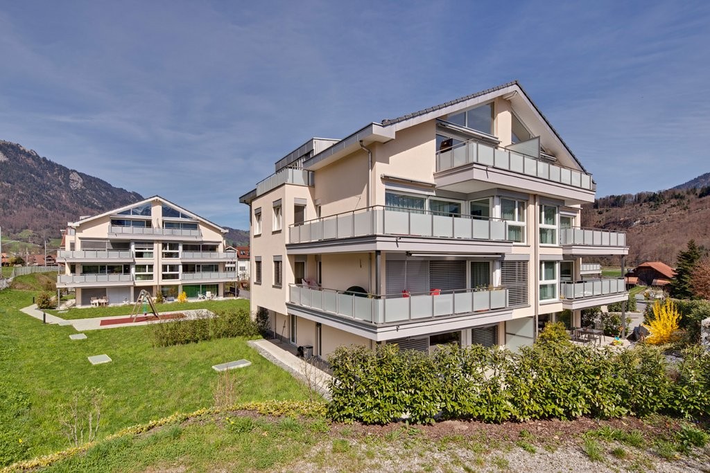 Appartement mansardé de 3 ½ pièces