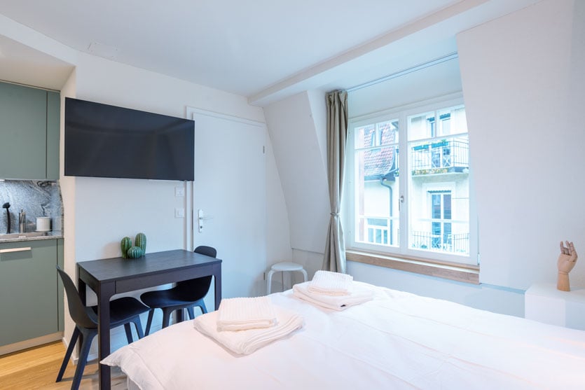 Appartement meublé d'une pièce, photo 3 sur 10
