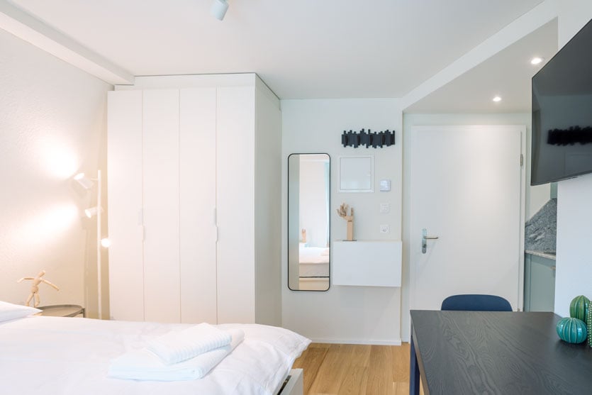 Appartement meublé d'une pièce, photo 9 sur 10
