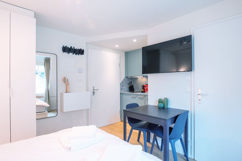 Appartement meublé d'une pièce, photo 1 sur 10
