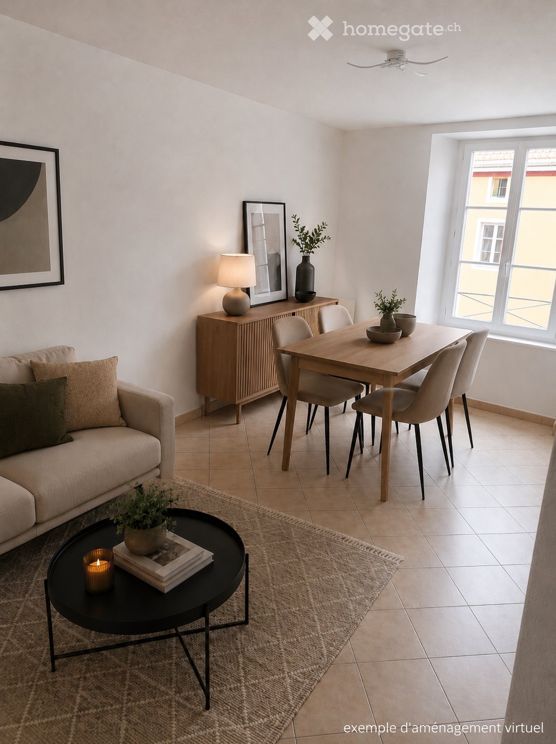 2 rooms apartment, photo 3 sur 7