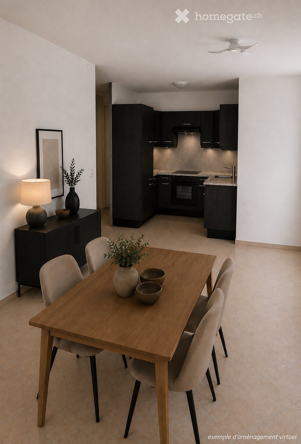 2 rooms apartment, photo 1 sur 7