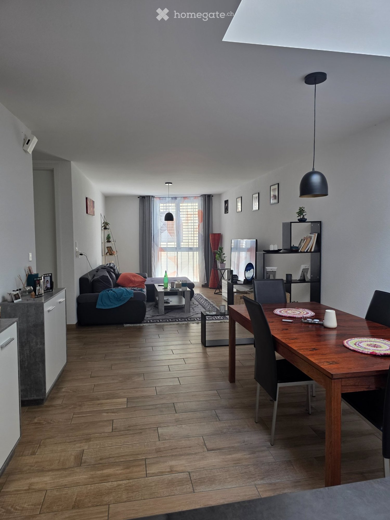 3 rooms apartment