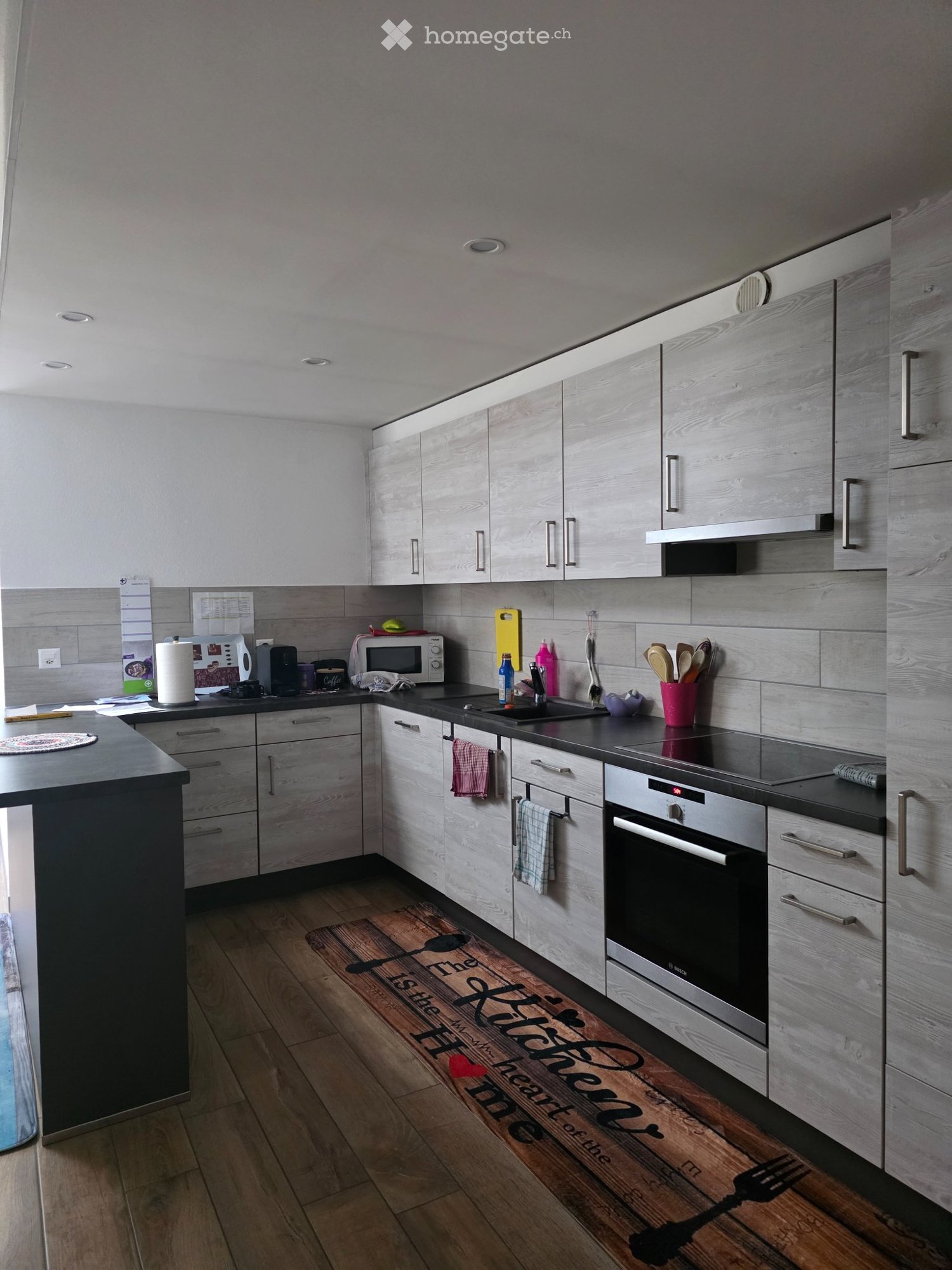 3 rooms apartment