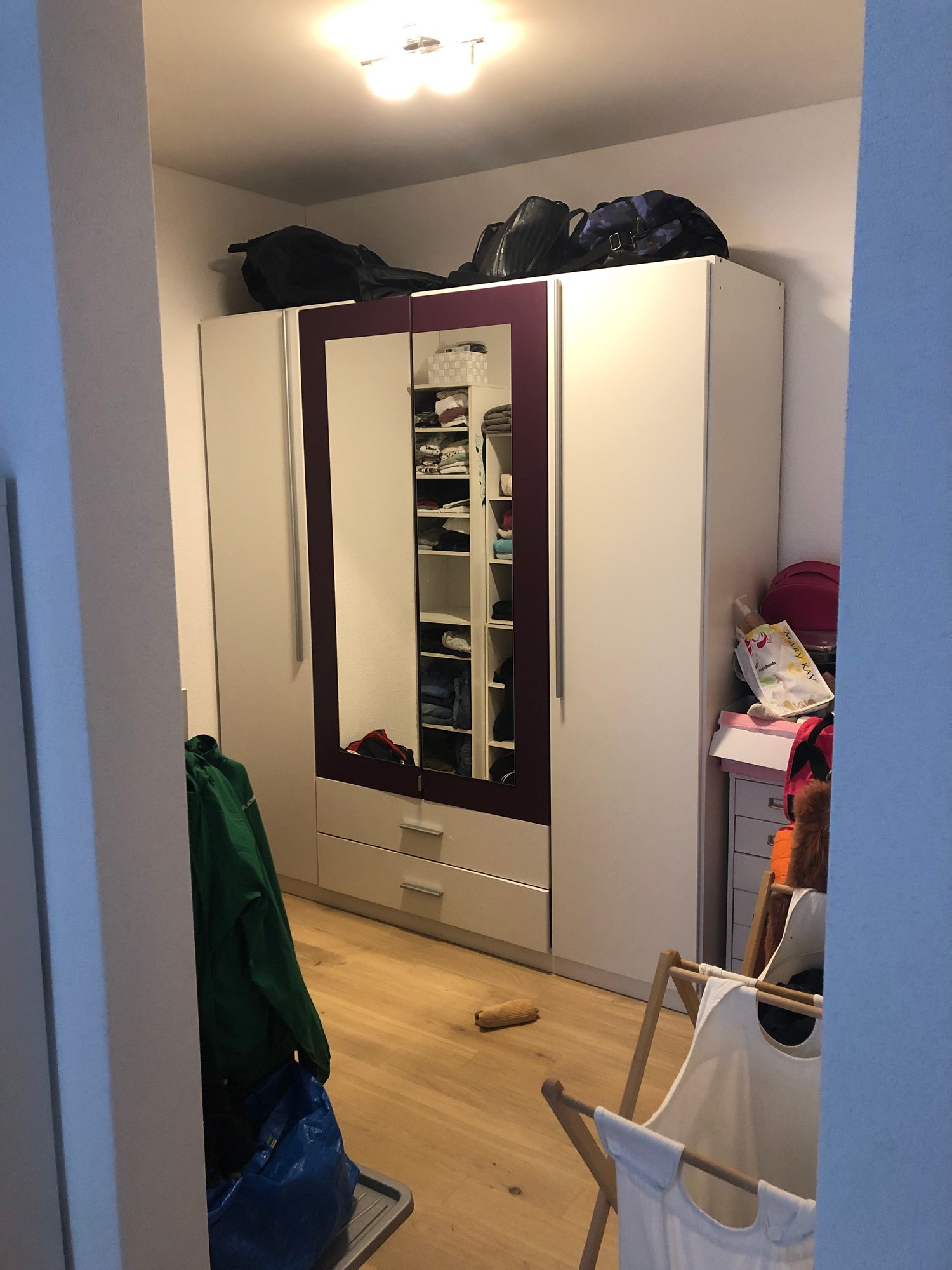 Duplex de 2 ½ pièces