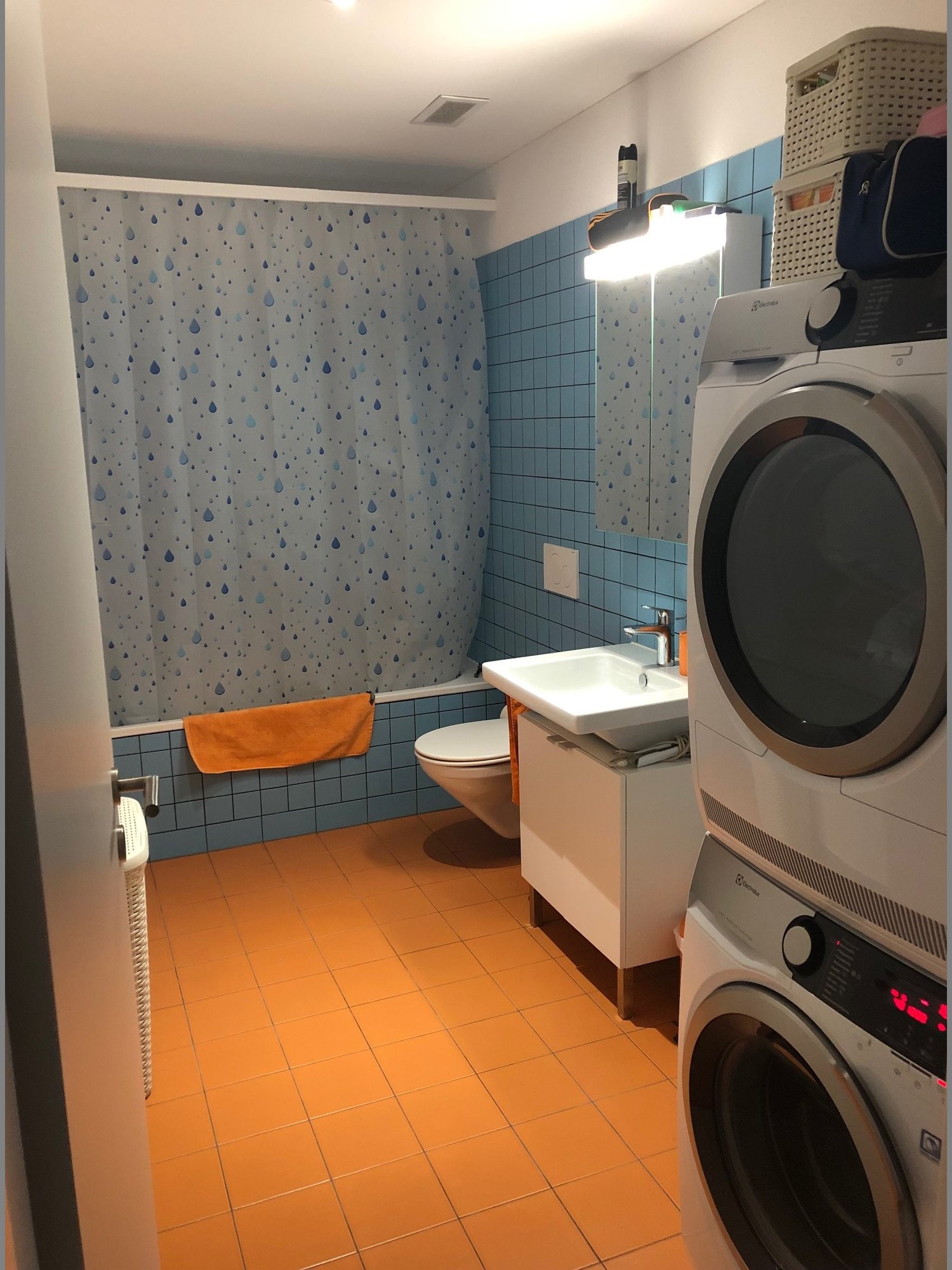 Duplex de 2 ½ pièces
