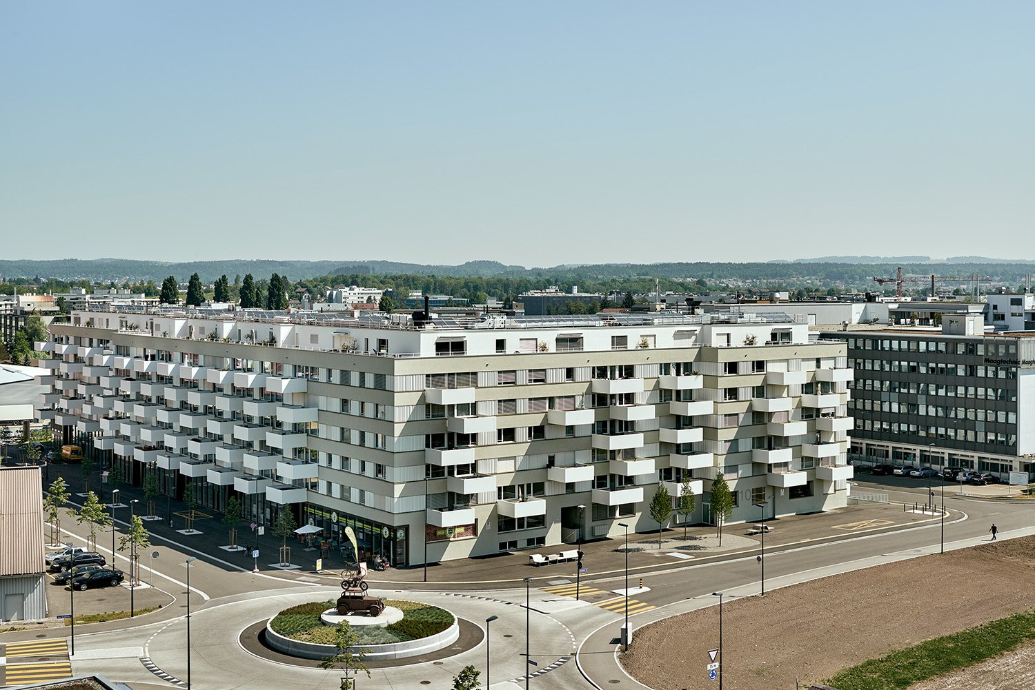 Duplex de 2 ½ pièces