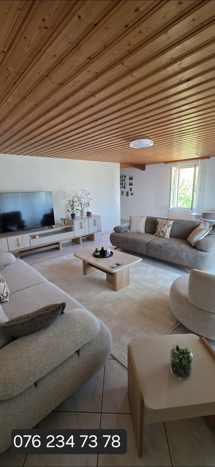 Appartement de 3 ½ pièces