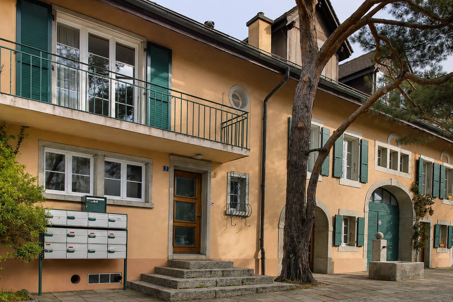 3 ½ rooms apartment