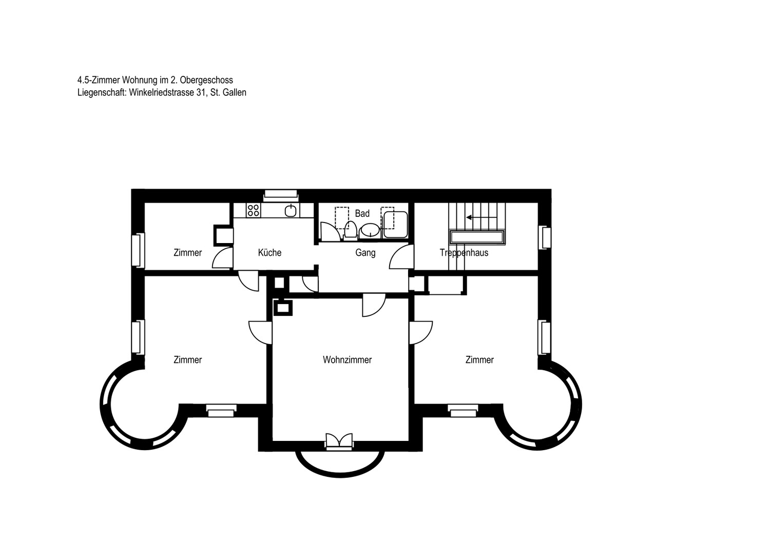 Appartement de 4 pièces, photo 10 sur 10