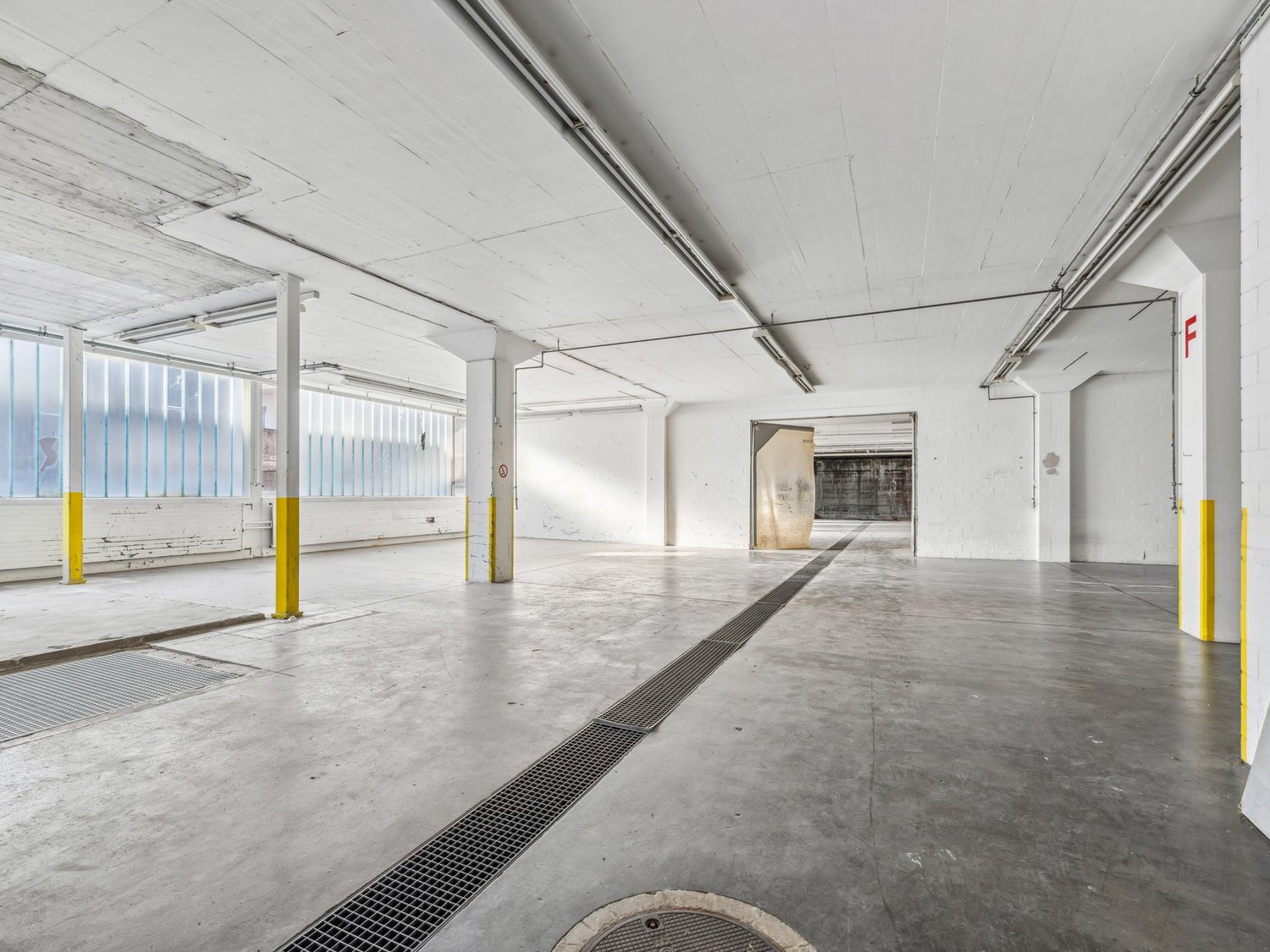 Objet industriel de 2000m²