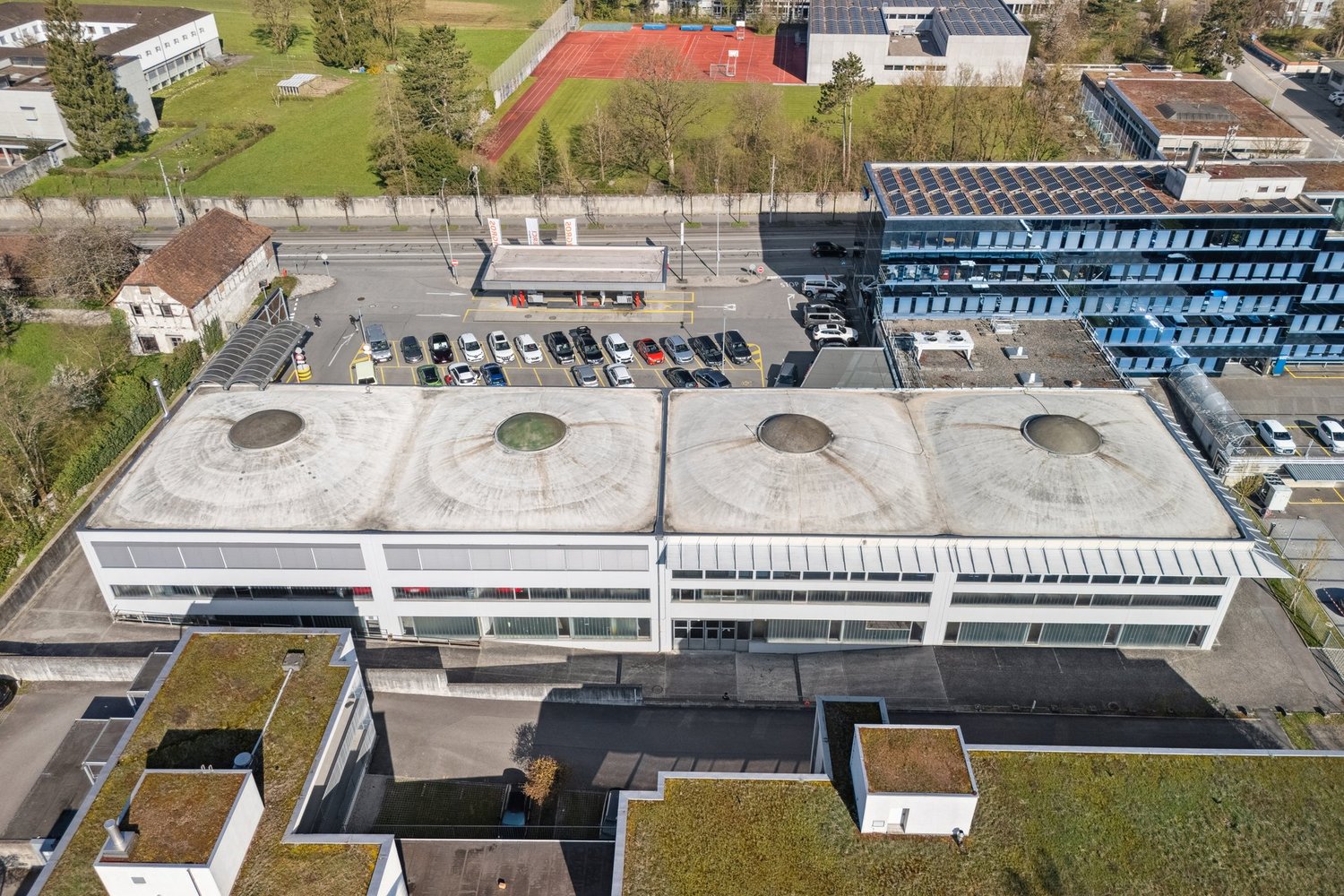 Objet industriel de 2000m²