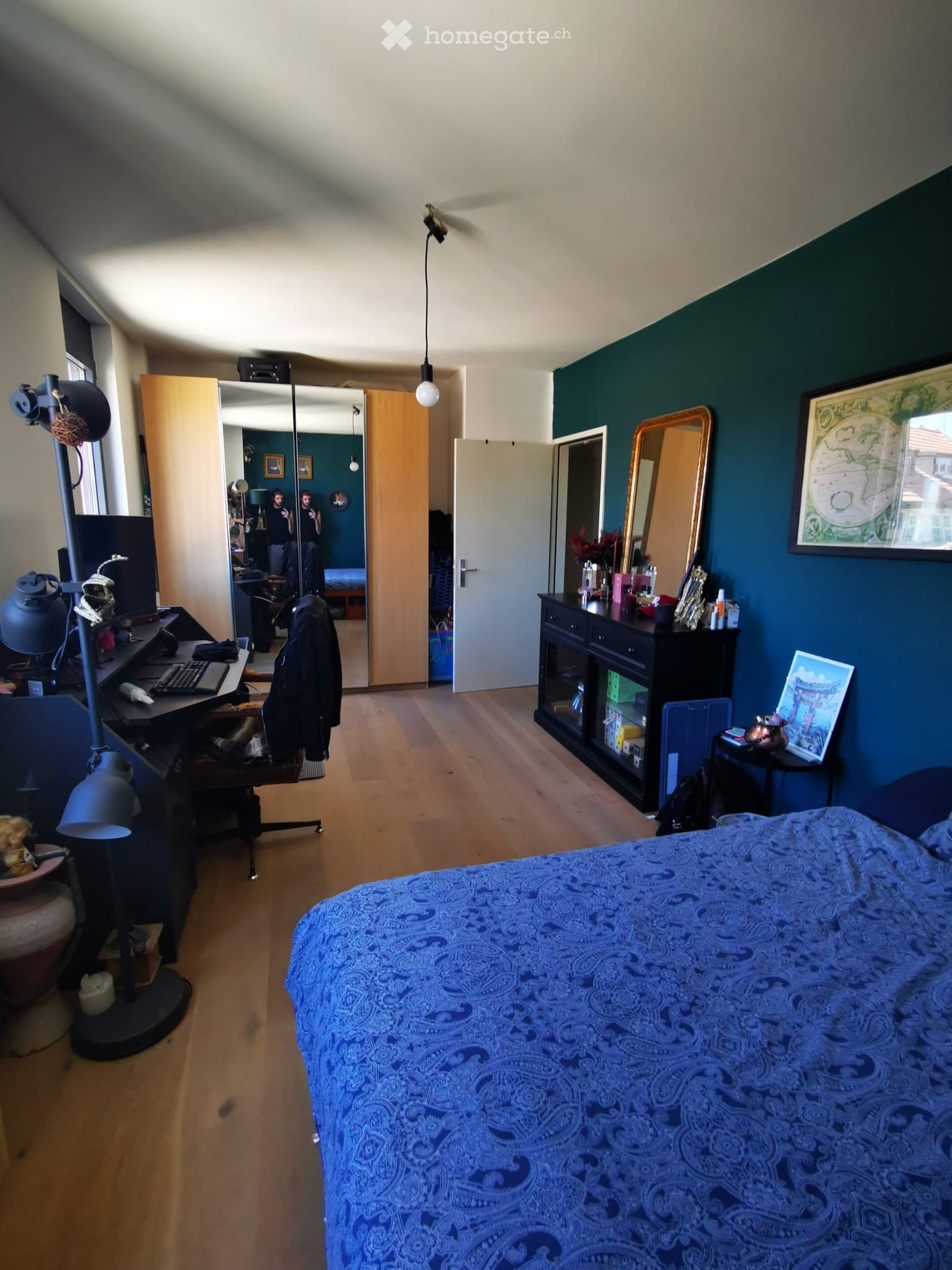 1 room single room