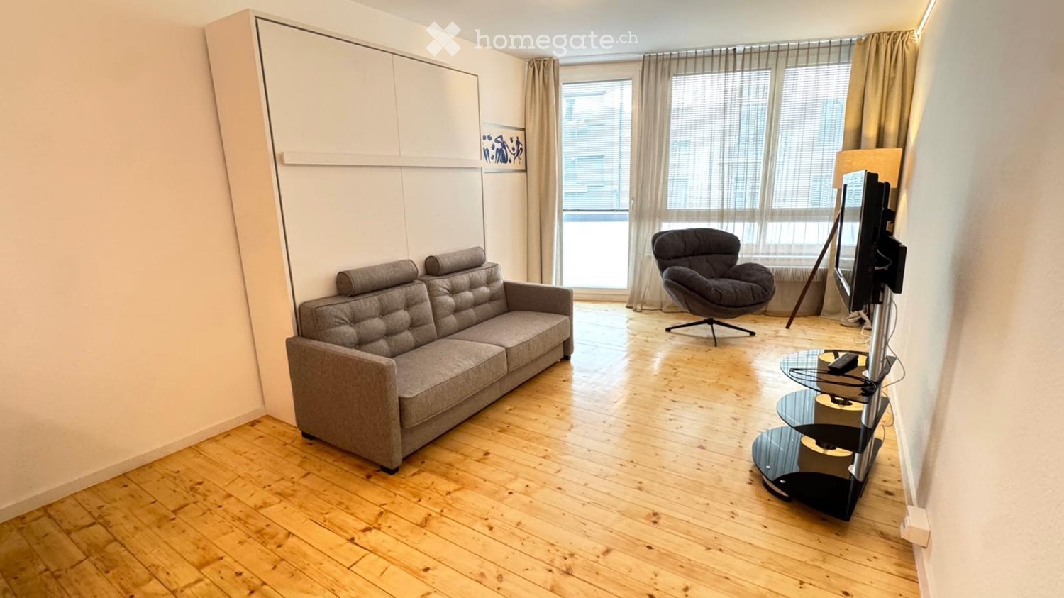 1 room apartment, photo 3 sur 5