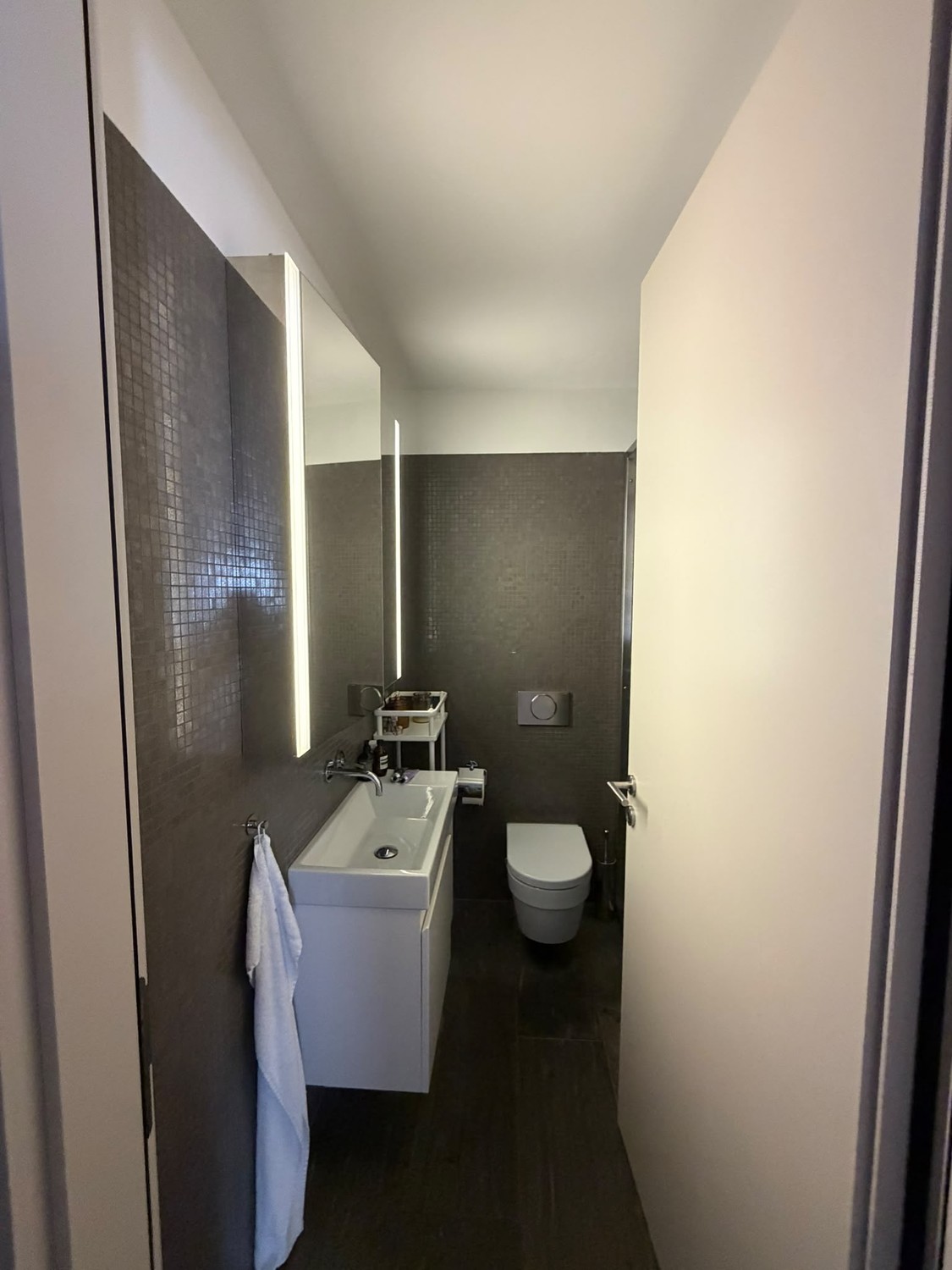Chambre dans une colocation

Une chambre entièrement meublée est disponible dans un appartement moderne de 3 pièces dans l'un des quartiers les plus dynamiques et centraux de Zurich, Europaallee, juste en face de la gare centrale de Zurich. Vous aurez tout à votre porte : cafés, supermarchés, restau, photo 5 sur 8