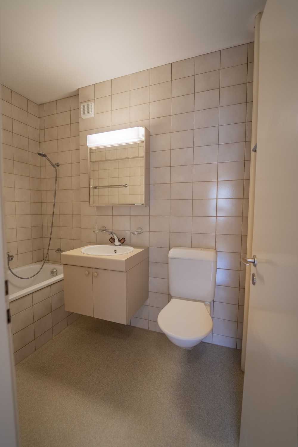 1 ½ rooms apartment