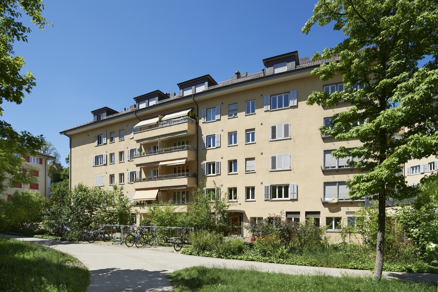 1 ½ rooms apartment