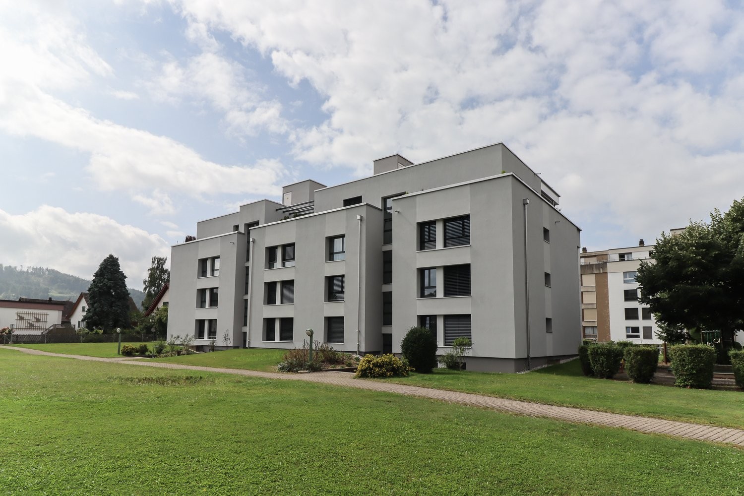 Appartement en attique de 2 ½ pièces