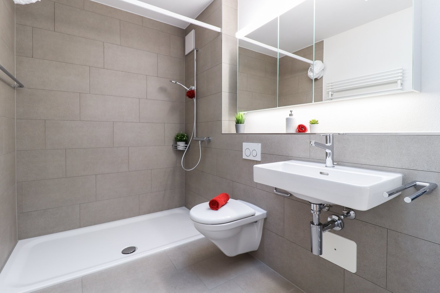 Appartement en attique de 2 ½ pièces