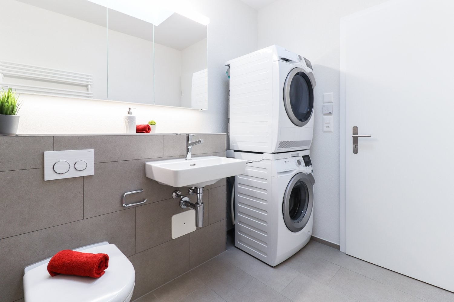 Appartement en attique de 2 ½ pièces