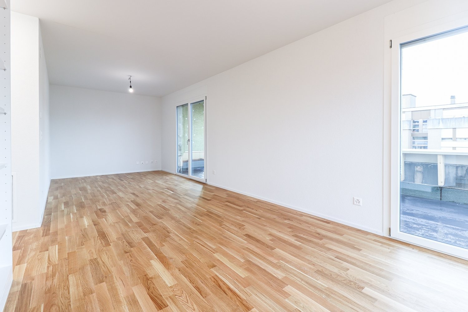 Appartement en attique de 2 ½ pièces
