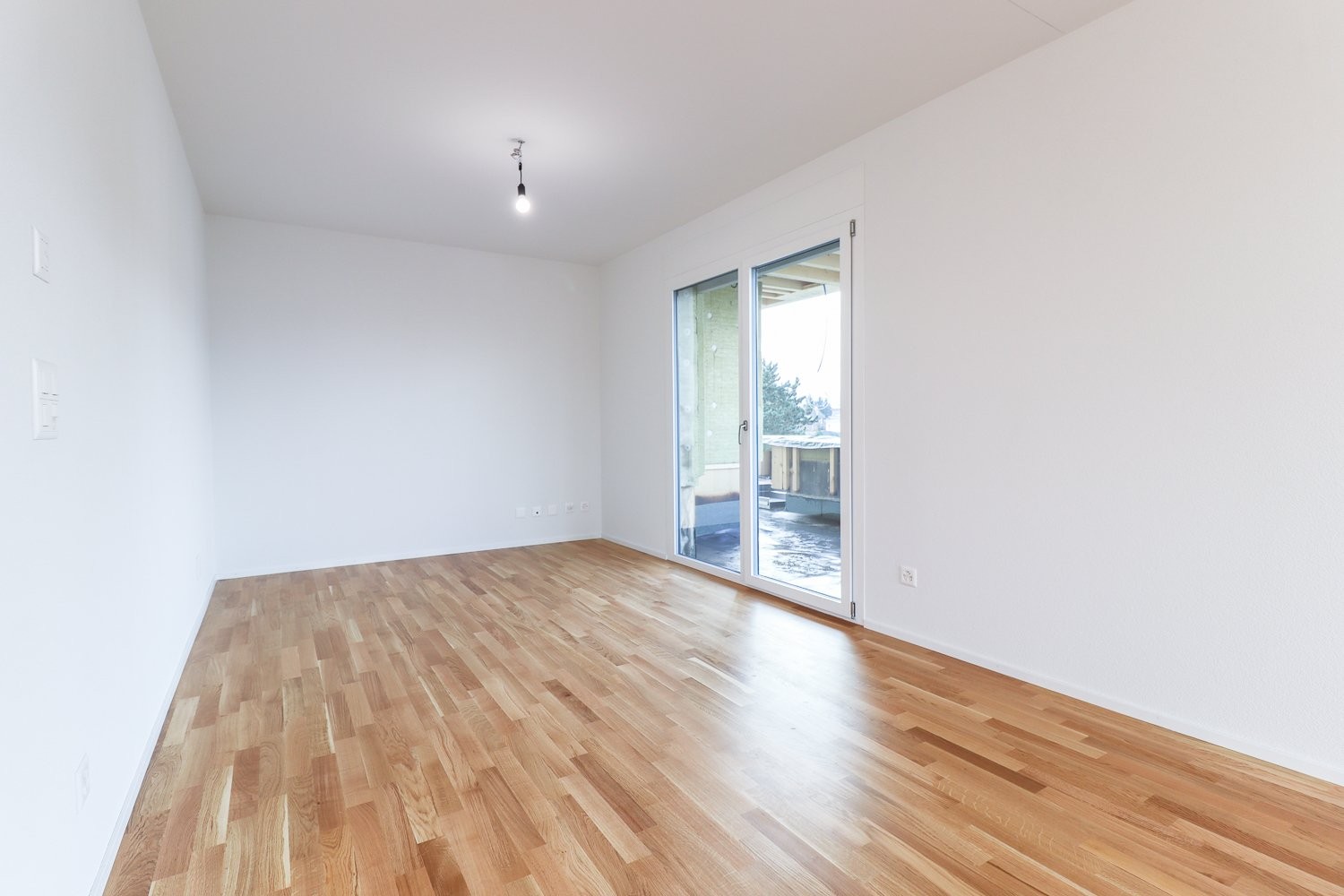 Appartement en attique de 2 ½ pièces