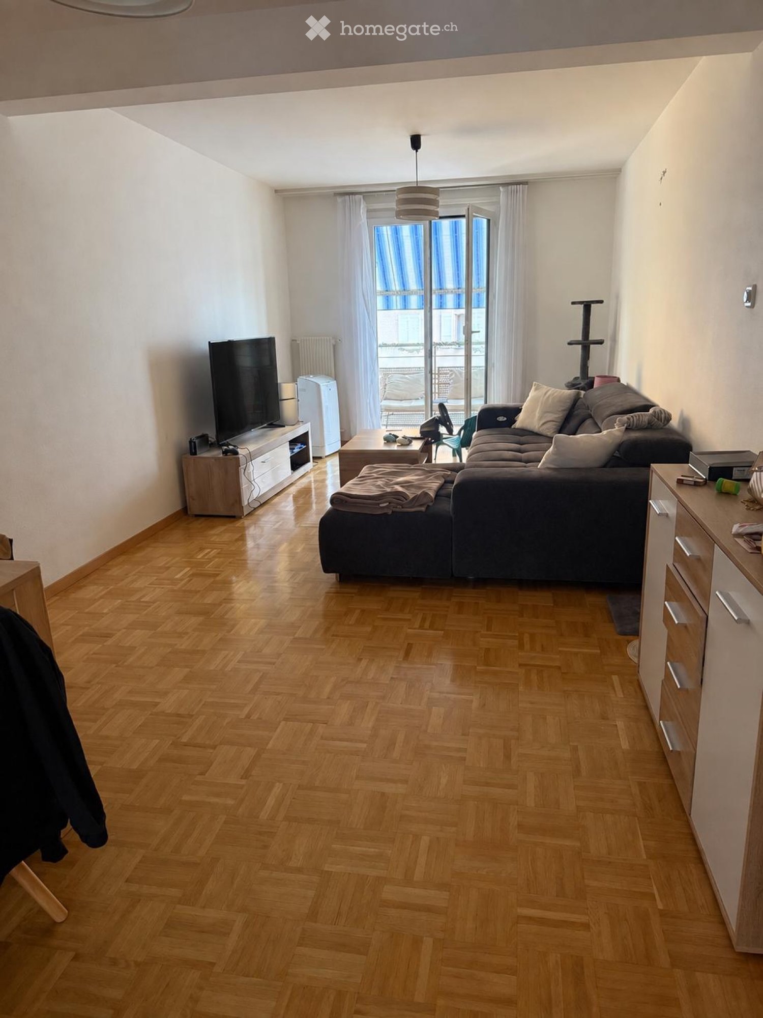 3 rooms apartment