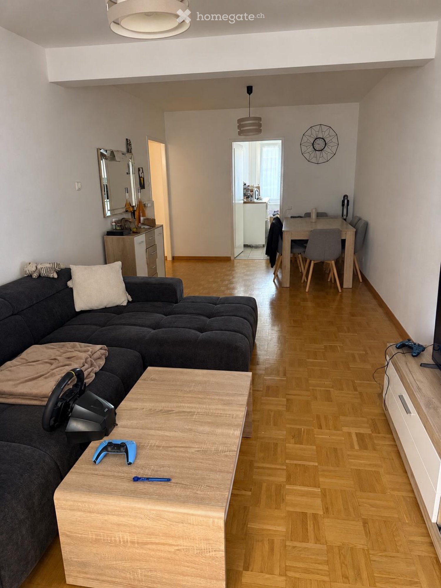 3 rooms apartment