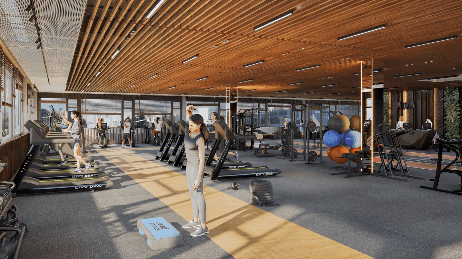 Bureau de 1093m²