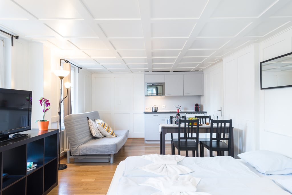 Appartement meublé d'une pièce, photo 1 sur 10