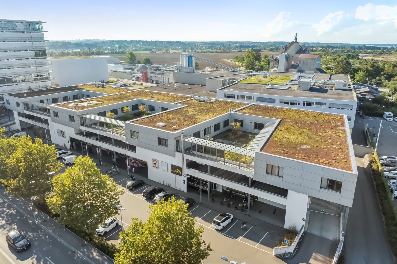 Emplacement de parking souterrain, photo 1 sur 2