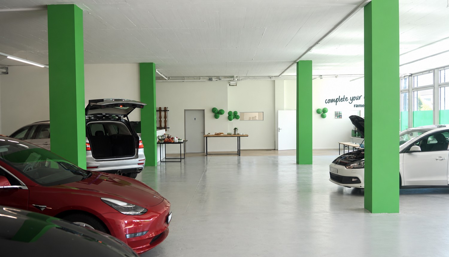 535m² commercial