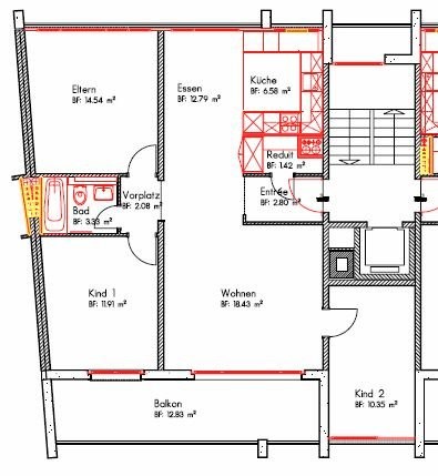 Appartement de 3 ½ pièces, photo 7 sur 7