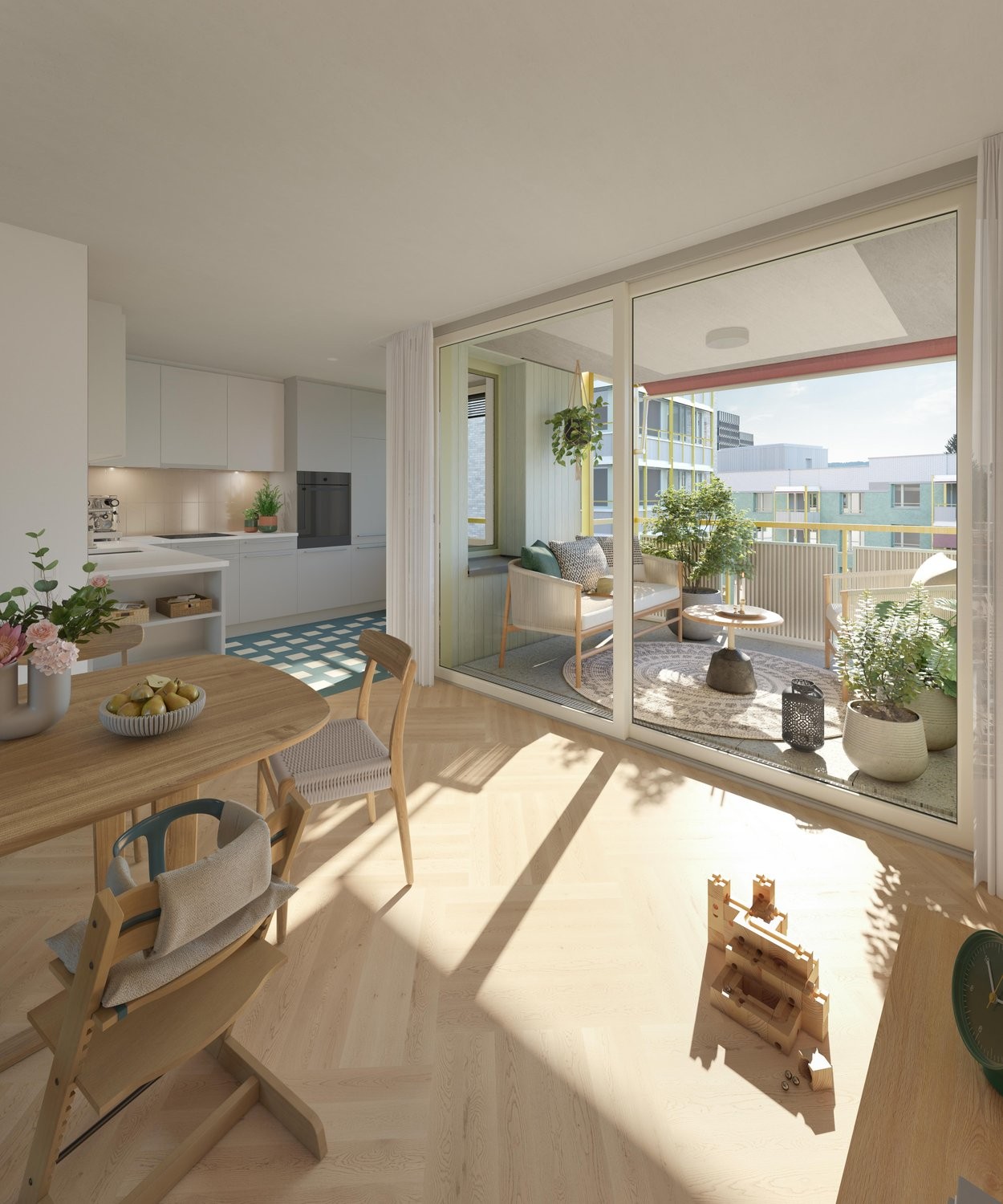 Appartement de 2 ½ pièces, photo 2 sur 5