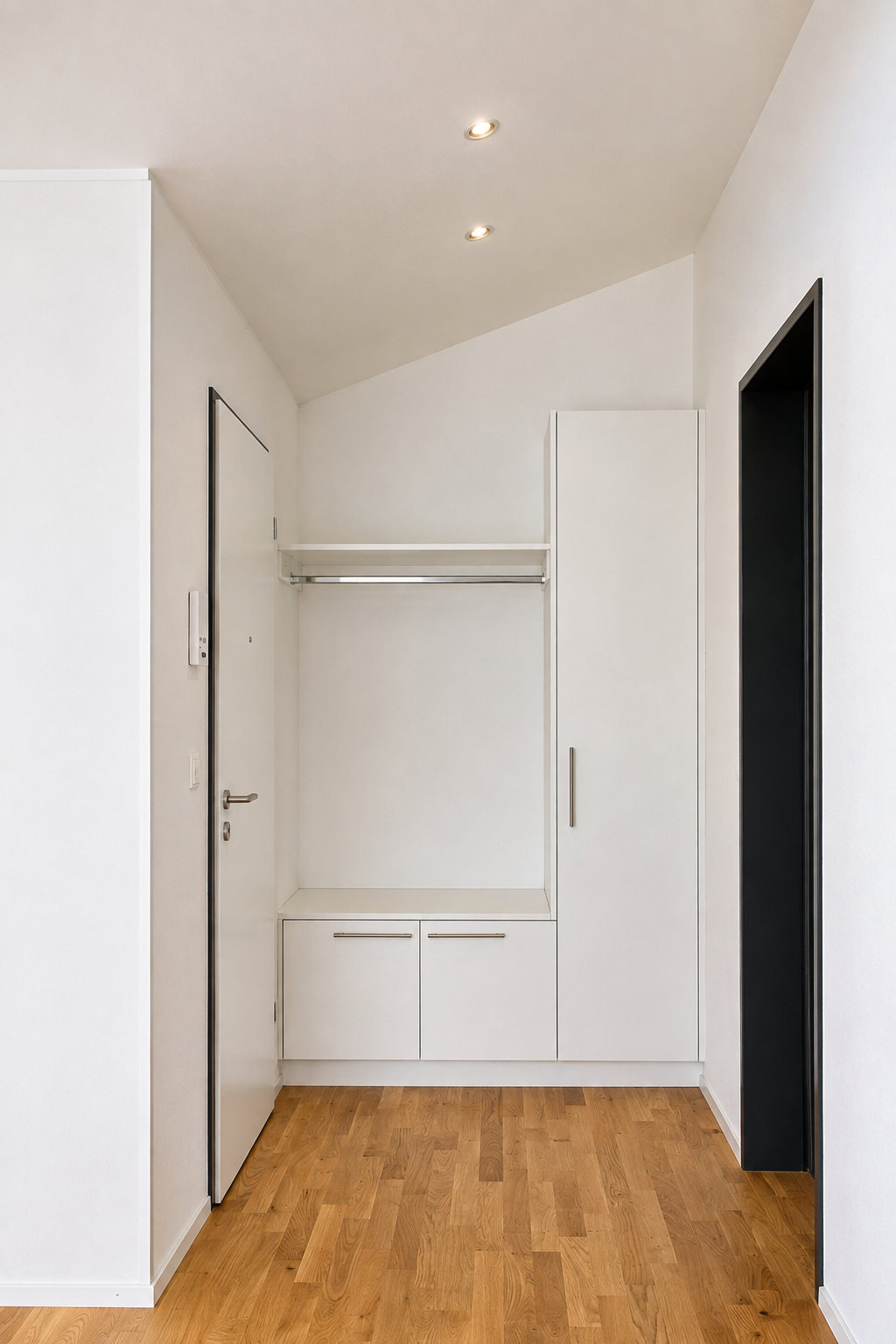 Appartement en mansarde de 2 ½ pièces