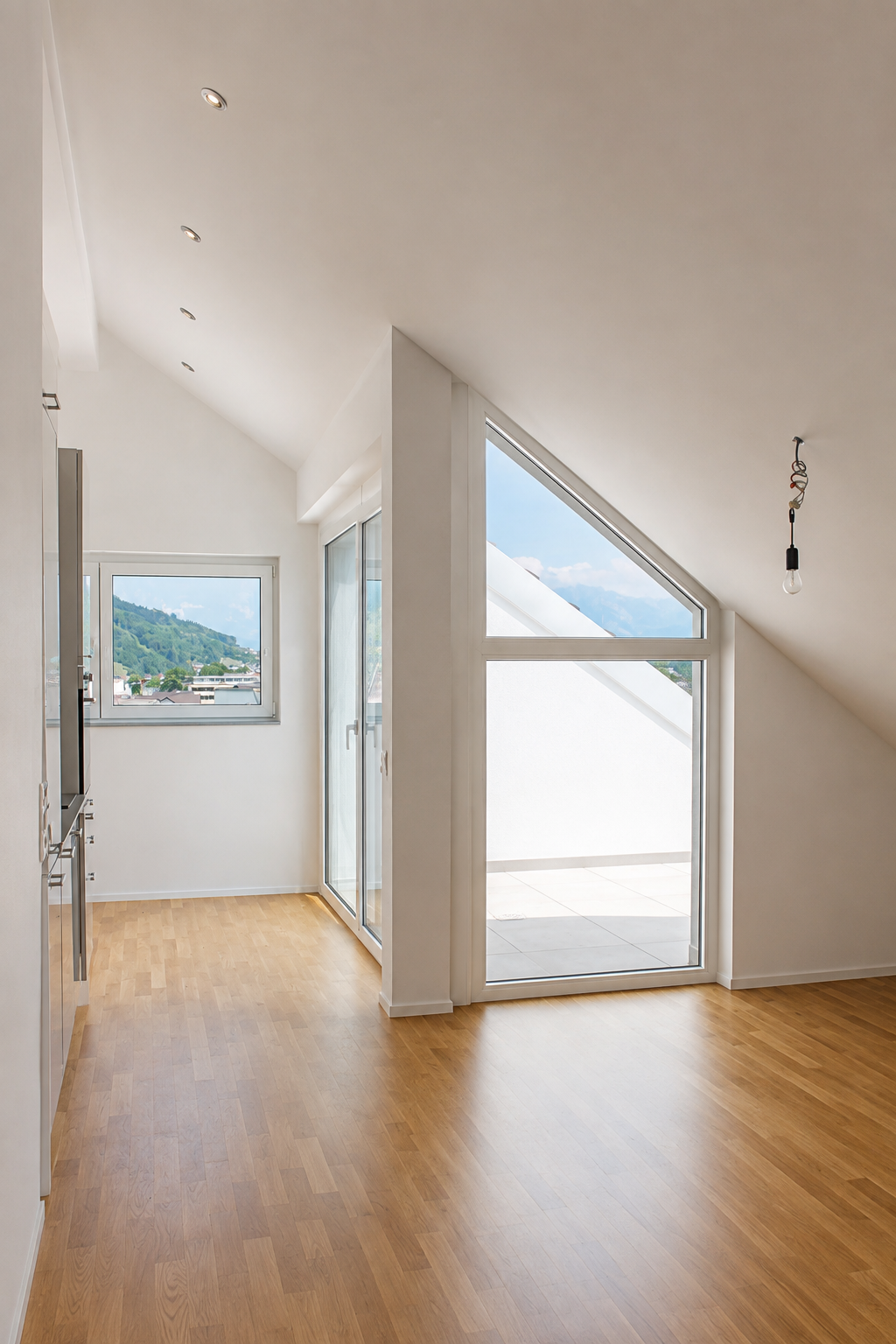 Appartement en mansarde de 2 ½ pièces