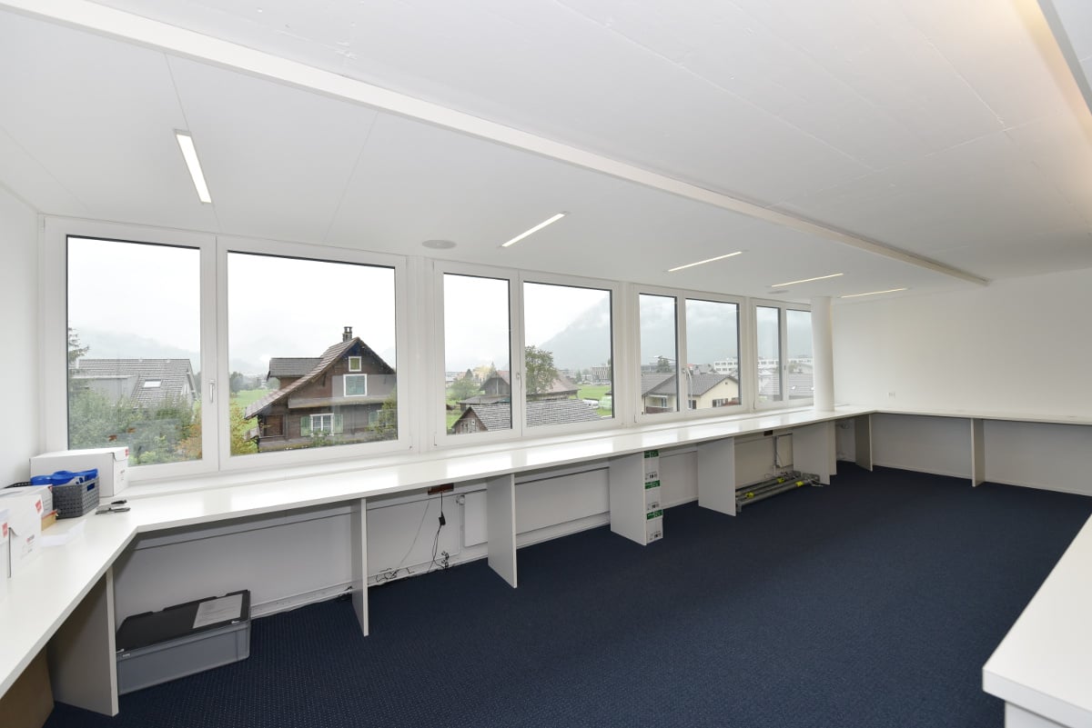 200m² bureau
