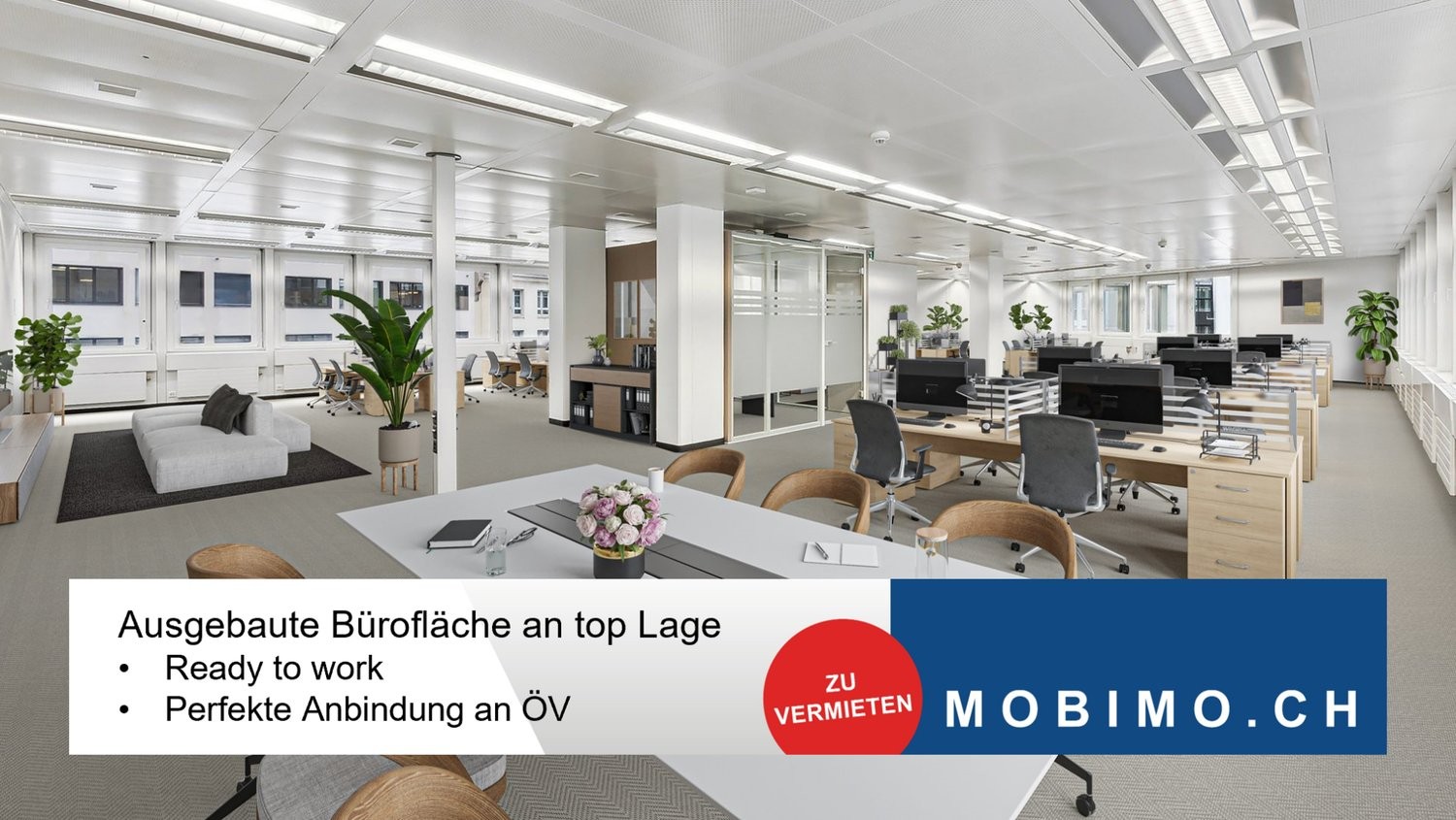 111m² bureau