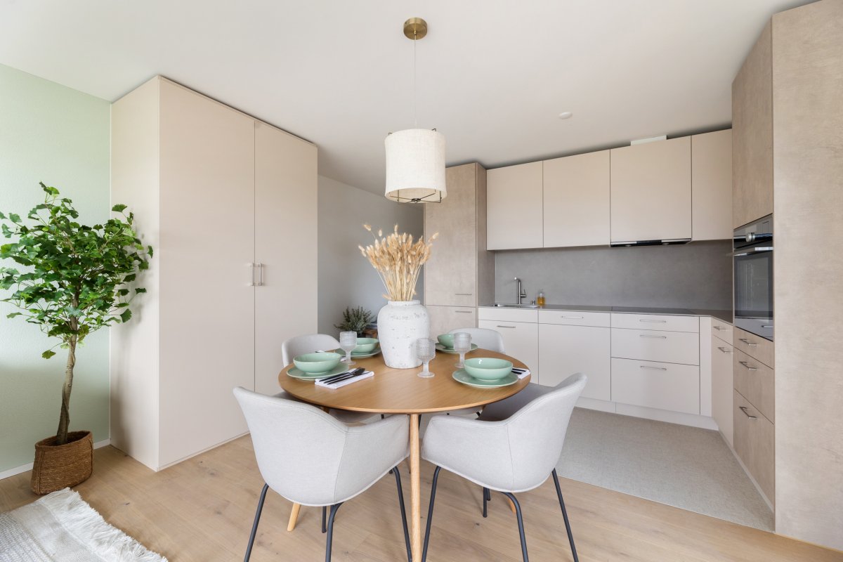 Appartement de 2 ½ pièces
