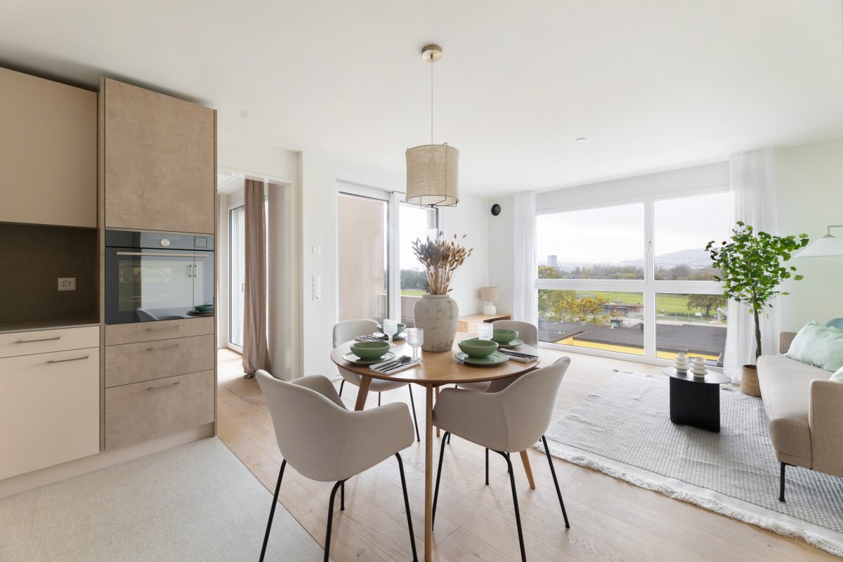 Appartement de 2 ½ pièces