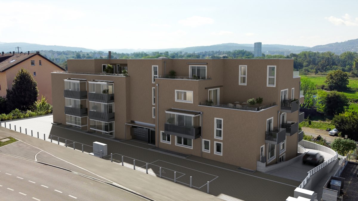 Appartement de 2 ½ pièces