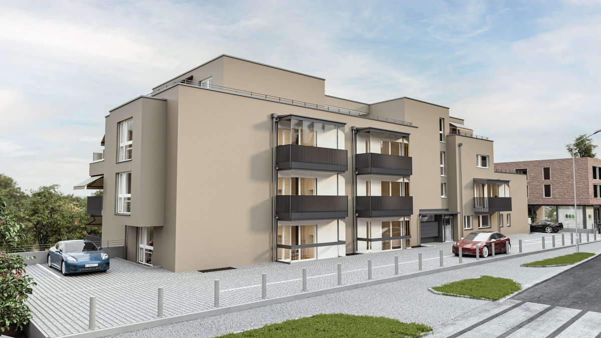 Appartement de 2 ½ pièces
