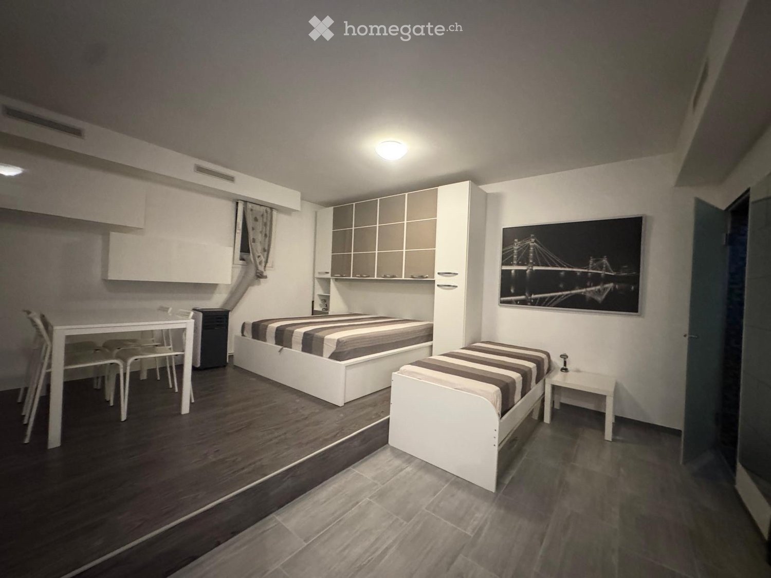 Appartement d'une pièce