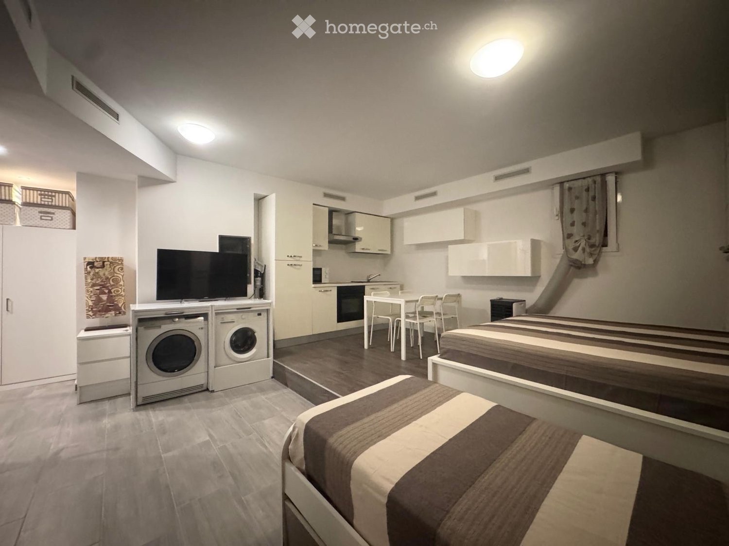 Appartement d'une pièce