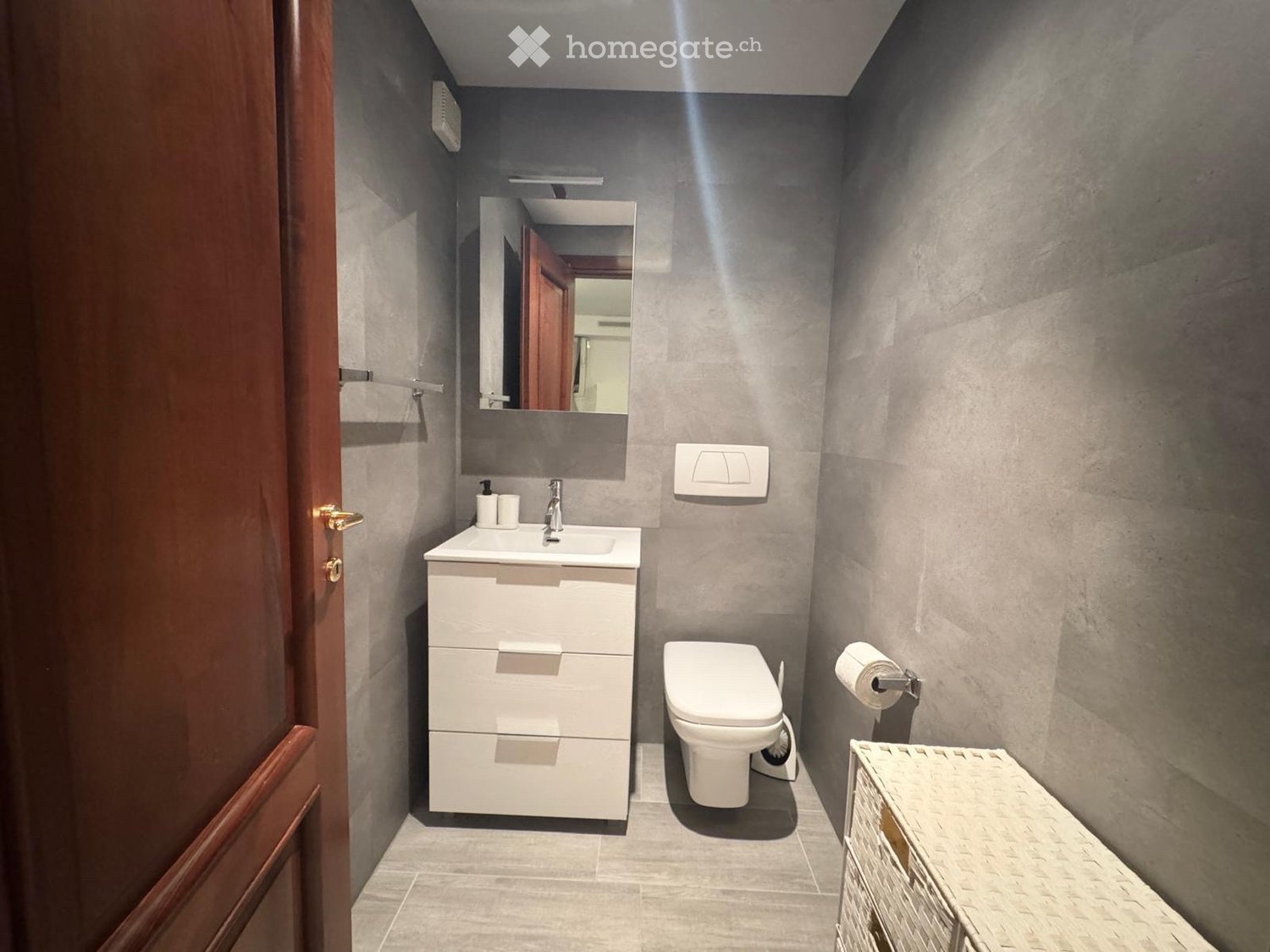 Appartement d'une pièce